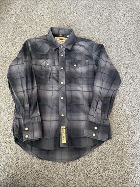 Kids Larry Mahan Long Sleeve Pearl Snap Shirt